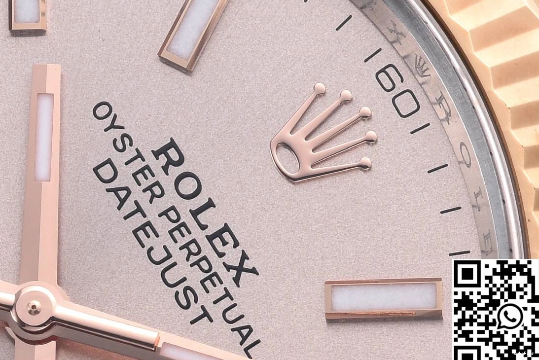 Datejust M126331-0009 Pink Clean Rolex Factory Dial 0708